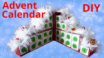 Super Easy & Low-Cost DIY Advent Calendar Tutorial