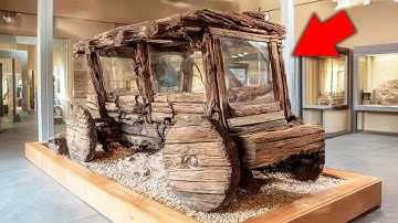 Archeologen ontdekten iets vreemds dat mensen over de hele wereld verbaasde.