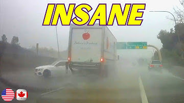 NEW Car Crash Compilation | USA & Canada - Nov 25, 2025