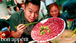 We Tried the Best Hot Pot in Hong Kong | Street Eats | Bon Appétit