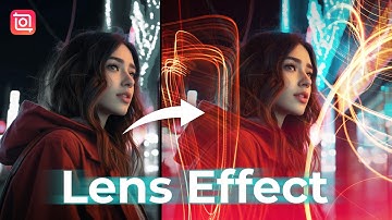 Introducing.. the AI Lens Effect 👁️