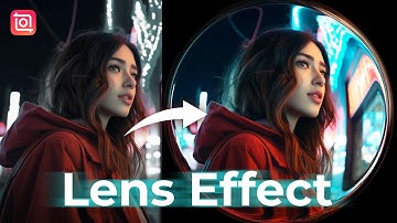 Introducing.. the AI Lens Effect 👁️