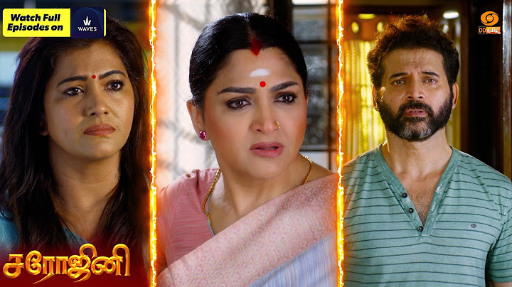 Sarojini - Serial Promo | EP 42 | 11th Jun 2025 | 9:05 PM | Watch Full Episodes on #wavesott