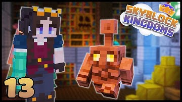 Creating LIFE in Minecraft! | Skyblock Kingdoms S2