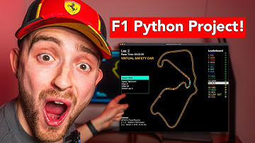 I built this VIRAL F1 Python Project (and open-sourced it)