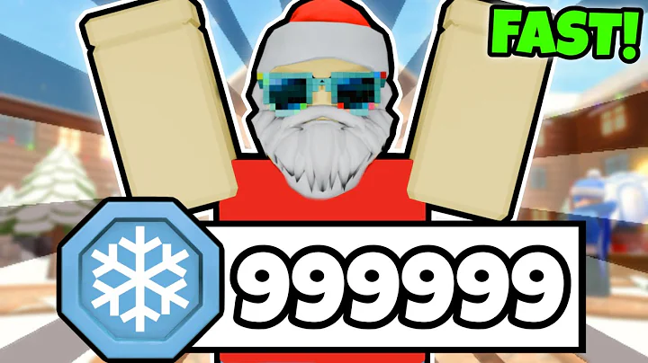HOW TO COLLECT SNOW TOKENS FAST IN THE MM2 CHRISTMAS UPDATE!! 🎅🎄