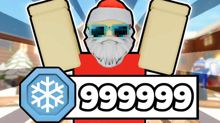 HOW TO COLLECT SNOW TOKENS FAST IN THE MM2 CHRISTMAS UPDATE!! 🎅🎄