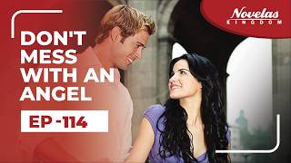 Don't Mess With An Angel | Episode - 114 ( English Dubbed ) Mexican Novela Series