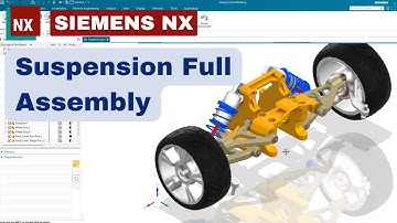 Create Suspension Assembly in Siemens NX