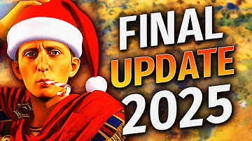 Civ 7 - THE MAJOR CHANGES in the Final Update for 2025! 