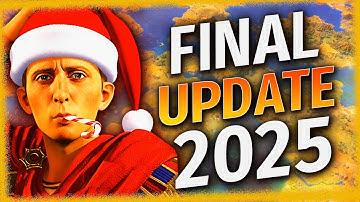 Civ 7 - THE MAJOR CHANGES in the Final Update for 2025! 