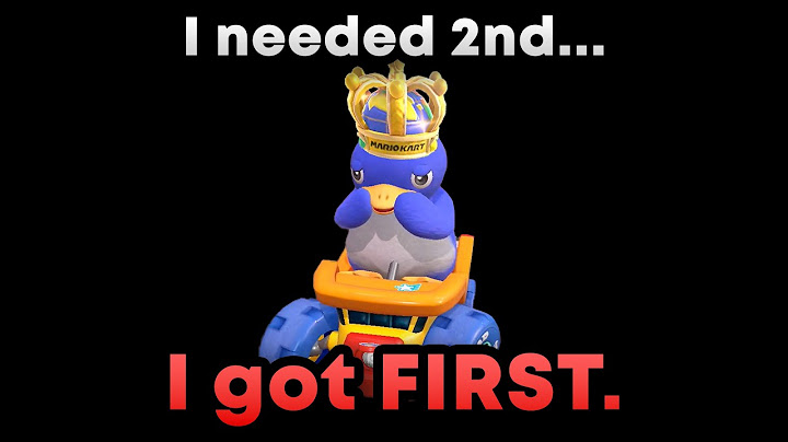 I had to get EVERY placement in Mario Kart World without repeats. Things didn’t go as planned.