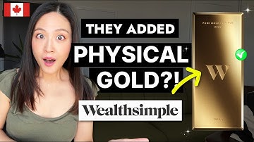 Wealthsimple now lets you buy PHYSICAL GOLD… Here’s what you need to know