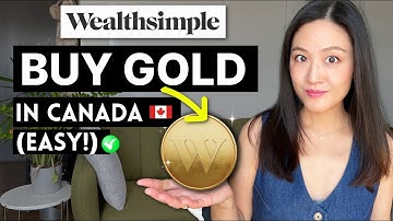 Wealthsimple now lets you buy PHYSICAL GOLD… Here’s what you need to know