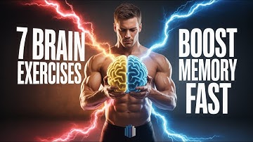 7 Proven Brain Exercises to Sharpen Focus and Memory Fast