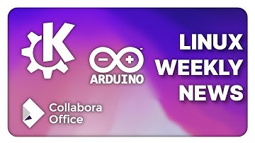 KDE drops X11 too, New Office Suite, Arduino turns to crap - Linux Weekly News