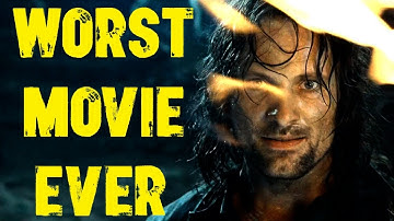 LOTR Fellowship of the Ring Is Unforgiveable AI Slop - Worst Movie Ever