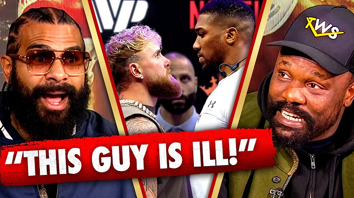 Chisora REACTS as Haye predicts Jake Paul to BEAT Anthony Joshua | No Glove Lost