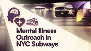 The nurses leading mental illness outreach in NYC subways