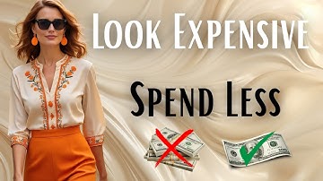 5 Simple Tricks to Look More Elegant & Stylish ( Even on a Budget )