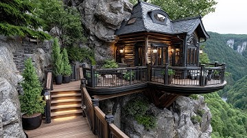 10 Traditional Wooden Treehouses Across Europe – Classic Designs Hidden in Nature