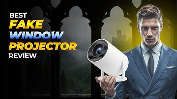 🔥Best Fake Window Projector REVIEW [2025-2026] | VIRAL Mini Android Projector SCAM for Under $99?