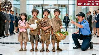 Two Kids Kicked Out Of Restaurant For Being Dirty Were Lost Children Of Billionaire Boss