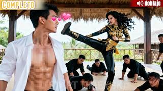 La frágil Cenicienta resulta ser una reina de Kung-Fu justo ese tipo de mujer es la debilidad de CEO