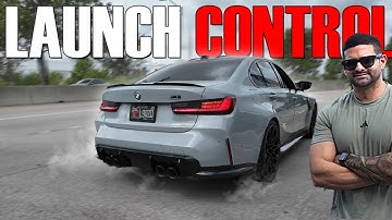 How to use Launch Control on a BMW M3 (G80)