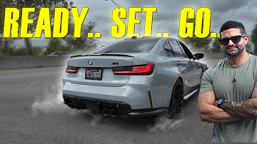 How to use Launch Control on a BMW M3 (G80)