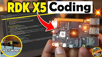RDK X5: My Mission to Master Hardware! RDK X5 Programming