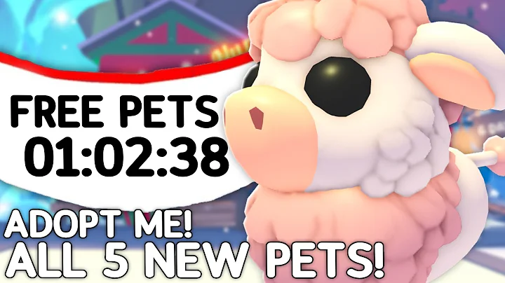 How To Get ALL 5 NEW Christmas Adopt Me Pets! Update