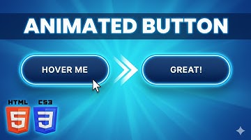 Stop Making Boring Buttons! Try This CSS Animation (HTML & CSS Tutorial)