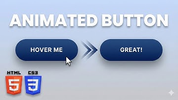 Creative CSS Button Hover Effects | HTML & CSS Tutorial 2025