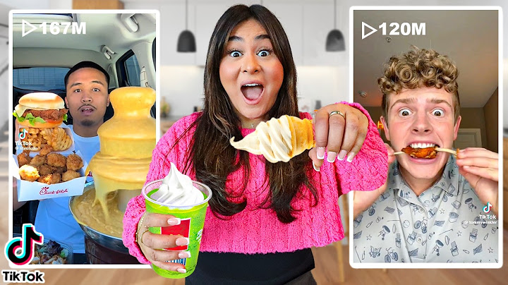I Tested MOST VIEWED TikTok FAST FOOD Hacks!