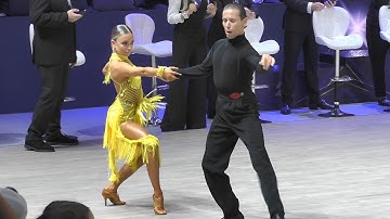 Samba & Cha-cha-cha = Quarter-Final Compilation = World Cup Professional Latin = ROC 2025