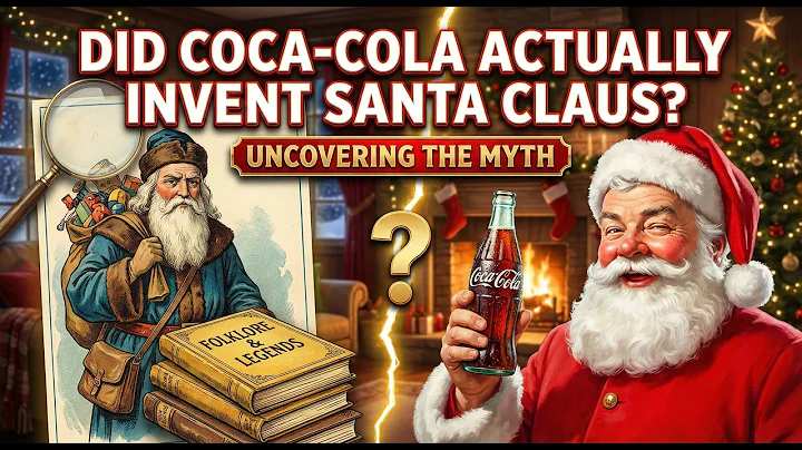 How Coca-Cola Changed Santa Forever: The True History