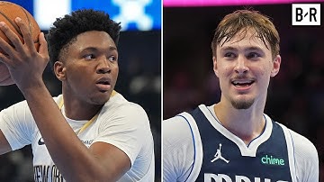 Cooper Flagg vs. Derik Queen Highlights - HS Teammates Go at It | 2025 NBA Cup