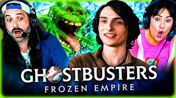 GHOSTBUSTERS: FROZEN EMPIRE (2024) IS A CHILLINGLY FUN RIDE!! MOVIE REACTION!! Finn Wolfhard
