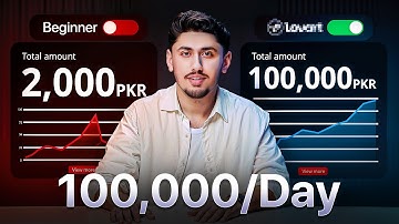 How to Make Money With AI in Pakistan ✅ — My 100K PKR Real Project Case Study by Using Ai Love Art