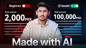 How to Make Money With AI in Pakistan ✅ — My 100K PKR Real Project Case Study by Using Ai Love Art