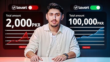 How to Make Money With AI in Pakistan ✅ — My 100K PKR Real Project Case Study by Using Ai Love Art