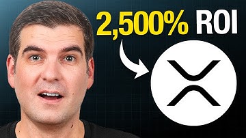 Ik heb de berekening gemaakt van het 3-cijferige plan van XRP... Het is wild