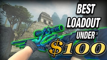 BEST Cheap CS2 Skins & Knife Combo - Under $100