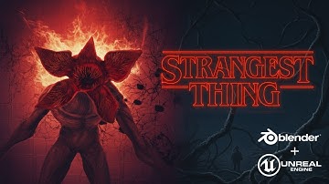 Strangest Thing | Short film made in Unreal Engine