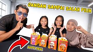 JANGAN SAMPAI SALAH PILIH HAPPY MEAL TUNG TUNG SAHUR!! ADA JEBAKANNYA!!
