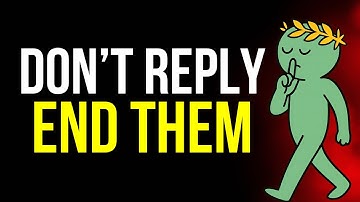 WHEN THEY TEXT AFTER SILENCE… THIS ONE REPLY COLLAPSES THEM | Stoicism