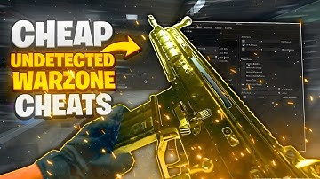 HACKER USES #1 UNDETECTED CHEAT IN WARZONE 4