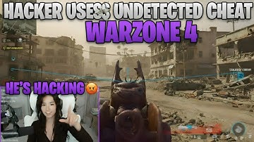HACKER USES #1 UNDETECTED CHEAT IN WARZONE 4