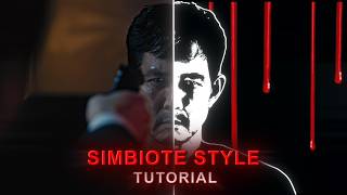 symbiote style edit tutorial on alight motion ( preset)